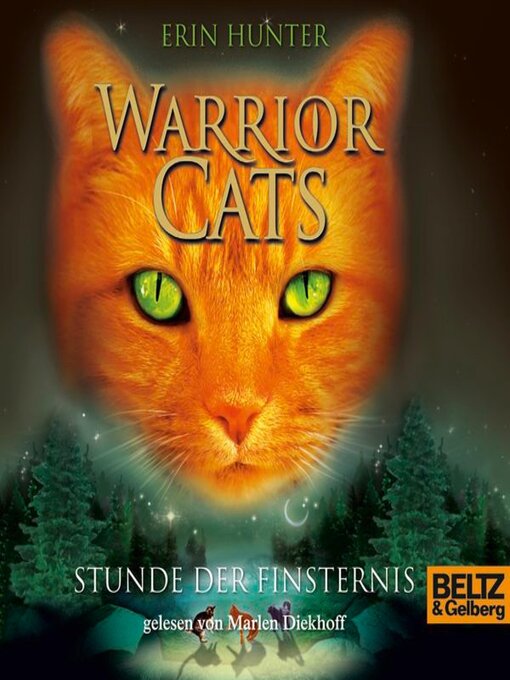 Title details for Stunde der Finsternis by Erin Hunter - Wait list